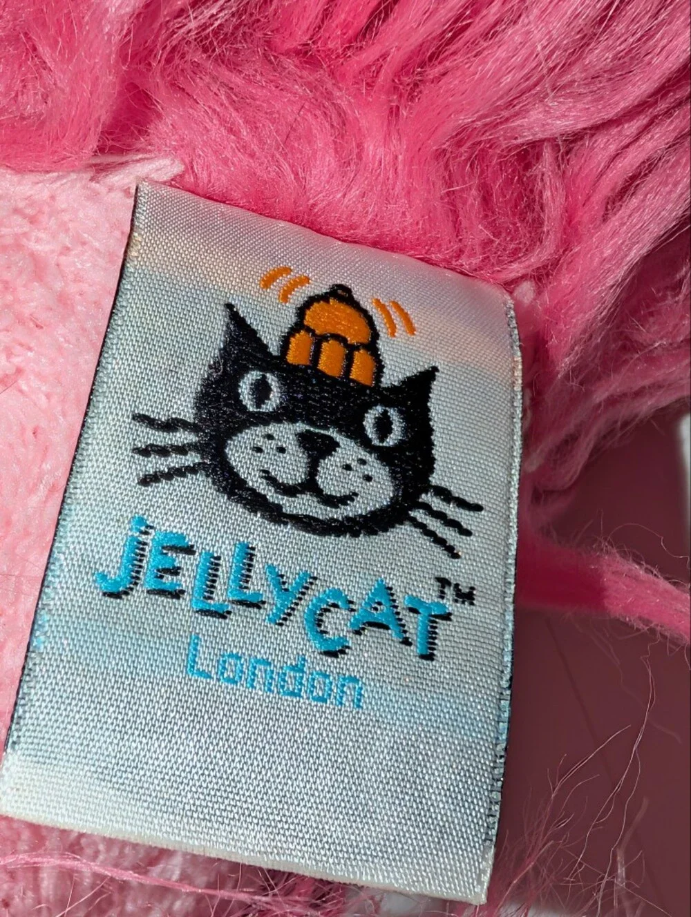 Jellycat Fenella Flamingo, Retired